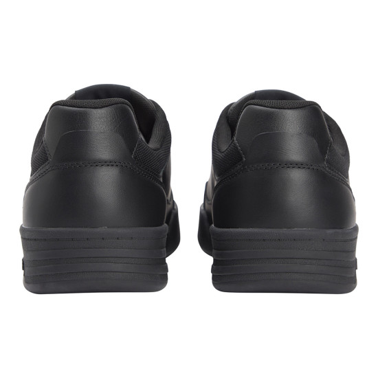 Tommy Hilfiger Leather Cupsole Fine Cleat Trainers